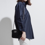 バレンシアガ BALENCIAGA ショルダーバッグ ブラック レディース ギフト プレゼント レザー 本革  BB REPORTER XS 526678 0hian 1000​