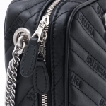 バレンシアガ BALENCIAGA ショルダーバッグ ブラック レディース ギフト プレゼント レザー 本革  BB REPORTER XS 526678 0hian 1000​