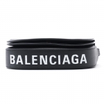 バレンシアガ BALENCIAGA ショルダーバッグ ブラック レディース ギフト プレゼント レザー 本革  VILLE ヴィル GRAFFITI DETAL 542207 0otam 1000​