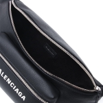 バレンシアガBALENCIAGA ベルトバッグ ブラック レディース ギフト プレゼント レザー 本革 ウエストポーチ EVERYDAY エブリデイ 529765 dlq4n 1000 ​