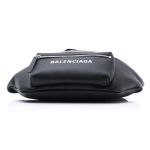バレンシアガBALENCIAGA ベルトバッグ ブラック レディース ギフト プレゼント レザー 本革 ウエストポーチ EVERYDAY エブリデイ 529765 dlq4n 1000 ​