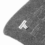 HERMES エルメス マフラー Hロゴ総柄カシミヤマフラー イタリア製 カシミヤ100% H102888K 09