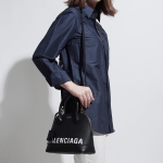 バレンシアガ BALENCIAGA ハンドバッグ 2WAY ブラック レディース ギフト プレゼント レザー 本革  VILLE ビル 518873 0ot0m 1000