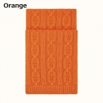 エルメスマフラー HERMES ニットマフラー トリ マイヨン 男女OK カシミヤ H393762T 02