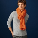 エルメスマフラー HERMES ニットマフラー トリ マイヨン 男女OK カシミヤ H393762T 02