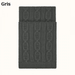 エルメスマフラー HERMES ニットマフラー トリ マイヨン 男女OK カシミヤ H393762T 05
