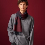 エルメス HERMES マフラー ズアヴとドラゴン リミックス カシミヤ H393555T 01