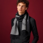 エルメス HERMES マフラー ズアヴとドラゴン リミックス カシミヤ H393555T 02