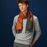 エルメス HERMES マフラー ズアヴとドラゴン リミックス カシミヤ H393555T 05