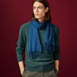 エルメス HERMES　マフラー　スカーフ　100％カシミアスカーフ H393700T 17
