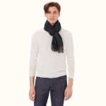 エルメスマフラー HERMES　マフラー　スカーフ　100％カシミアスカーフ H393700T 04