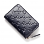 グッチ GUCCI カードケース GUCCISSIMA ブルー ブルー系 255452 cwc1n 4009 メンズ＆レディース