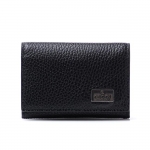 グッチ GUCCI カードケース LEATHER ブラック ブラック系 368180 ca00n 1000 メンズ