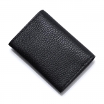 グッチ GUCCI カードケース LEATHER ブラック ブラック系 368180 ca00n 1000 メンズ