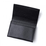 グッチ GUCCI カードケース LEATHER ブラック ブラック系 368180 ca00n 1000 メンズ