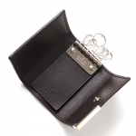 グッチ GUCCI キーケース ベージュ×エボニー ブラウン系 268833 kqwfg 9643 メンズ＆レディース