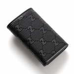 グッチ GUCCI キーケース GG IMPRIMEE ブラック ブラック系 138093 fu49n 1000 メンズ＆レディース