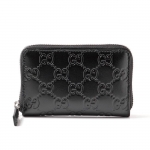 グッチ GUCCI カードケース GUCCISSIMA ブラック ブラック系 255452 cwc1n 1000 レディース