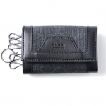 GUCCI キーケース GGスプリームキャンバス グレー グレー系 322149 kgdhr 1078 メンズ