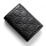 グッチ GUCCI カードケース GUCCISSIMA LEATHER ブラック ブラック系 120965 a0v1r 1000 メンズ＆レディース
