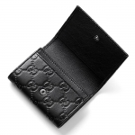 グッチ GUCCI カードケース GUCCISSIMA LEATHER ブラック ブラック系 120965 a0v1r 1000 メンズ＆レディース