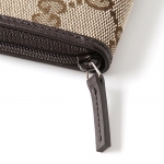 グッチ GUCCI コインケース GG CANVAS ベージュ×エボニー ブラウン系 115255 fafxg 9643 レディース