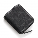 グッチ GUCCI コインケース GG CANVAS ブラック ブラック系 115255 fafxg 1000 レディース