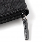 グッチ GUCCI コインケース GG CANVAS ブラック ブラック系 115255 fafxg 1000 レディース