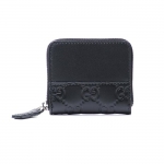 グッチ GUCCI コインケース GUCCISSIMA ブラック ブラック系 408842 cwd2n 1000 メンズ＆レディース