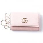 グッチ キーケース PETITE MARMONT LEATHER ライトピンク ピンク系 456118 cao0g 5909 レディース