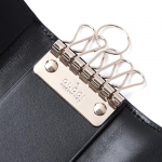 グッチ GUCCI キーケース GUCCISSIMA ブラック ブラック系 388682 cwc1g 1000 レディース