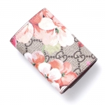 グッチ GUCCI キーケース GGブルームス ベージュ×エボニー×オールドローズ ベージュ系 410084 ku2in 8693 レディース
