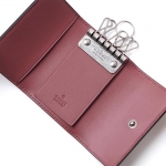 グッチ GUCCI キーケース GGブルームス ベージュ×エボニー×オールドローズ ベージュ系 410084 ku2in 8693 レディース