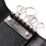 グッチ キーケース インターロッキングG LEATHER ブラック ブラック系 256337 aru0n 1000 メンズ