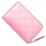 グッチ GUCCI カードケース GUCCISSIMA ピンク ピンク系 255452 cwc1g 5648 レディース