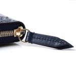 グッチ カードケース SIGNATURE LEATHER ダークブルー ブルー系 447939 cwc1g 4157 レディース