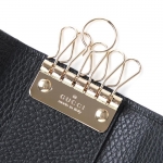 グッチ GUCCI キーケース PETITE MARMONT LEATHER ブラック ブラック系 456118 ca00g 1000 レディース