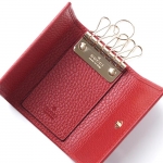 グッチ GUCCI キーケース PETITE MARMONT LEATHER ハイビスカスレッド レッド系 456118 ca00g 6433 レディース