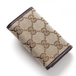 グッチ GUCCI キーケース LOVELY ベージュ×エボニー ブラウン系 257217 fafxg 9643 レディース