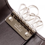 グッチ GUCCI キーケース LOVELY ベージュ×エボニー ブラウン系 257217 fafxg 9643 レディース