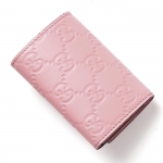グッチ GUCCI キーケース GUCCISSIMA ライトピンク ピンク系 268833 cwc1g 5808 レディース