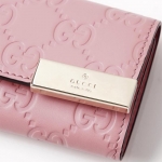 グッチ GUCCI キーケース GUCCISSIMA ライトピンク ピンク系 268833 cwc1g 5808 レディース