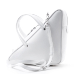 バレンシアガ BALENCIAGA ハンドバッグ 2WAY ホワイト レディース プレゼント ギフト レザー 本革  TRIANGLE DUFFLE トライアングル 476975 c8k02 9000​