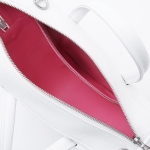 バレンシアガ BALENCIAGA ハンドバッグ 2WAY ホワイト レディース プレゼント ギフト レザー 本革  TRIANGLE DUFFLE トライアングル 476975 c8k02 9000​