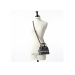 BALENCIAGA バレンシアガ  TOP HANDLE XXS レザー 2way ミニバッグ ショルダーバッグ ポシェット カラー1000 レディース  525050 0OT0M VILLE​