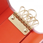 グッチ GUCCI キーケース GGスプリーム ベージュ×エボニー×ピンク ベージュ系 388682 klqug 8431 レディース