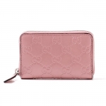 グッチ GUCCI カードケース GUCCISSIMA ライトピンク ピンク系 255452 cwc1n 5808 レディース