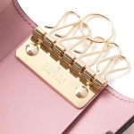 グッチ GUCCI キーケース GUCCISSIMA ライトピンク ピンク系 369673 cwc1g 5808 レディース
