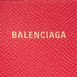 バレンシアガ BALENCIAGA バッグ 2WAYバッグ 【ビルトップハンドル：VILLE TOP HANDLE XXS】  レッド系 525050 0OT0M