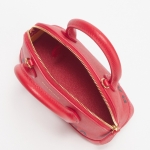 バレンシアガ BALENCIAGA バッグ 2WAYバッグ 【ビルトップハンドル：VILLE TOP HANDLE XXS】  レッド系 525050 0OT0M